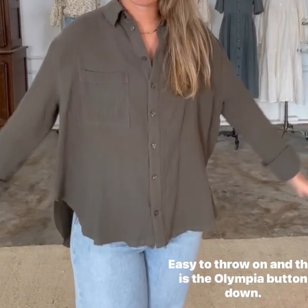 Olympia button down from Neuflora